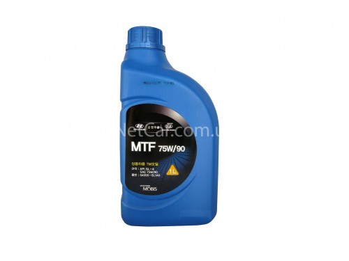 Масло трансмиссионное Hyundai MTF 75W-85