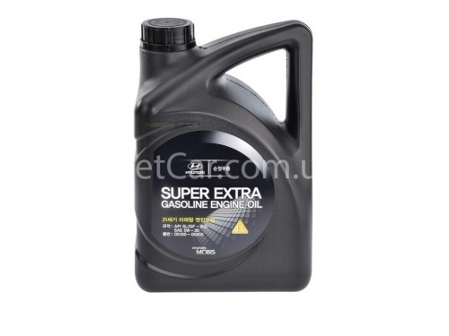 Масло моторное Hyundai/Kia Super Extra 5W30