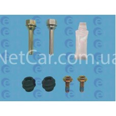 Ремкомплект заднего суппорта Hyundai Accent RB, Kia Rio 3