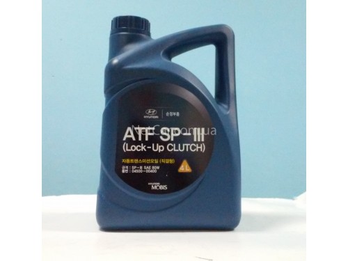 Масло АКПП Hyundai/Kia ATF SP-3 Масло АКПП Hyundai/Kia ATF SP-3