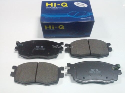 Тормозные колодки передние Hyundai Accent, Kia Rio Тормозные колодки передние Hyundai Accent, Kia Rio