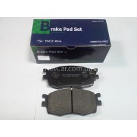 Тормозные колодки передние Kia Rio 00-05 Тормозные колодки передние Kia Rio 00-05