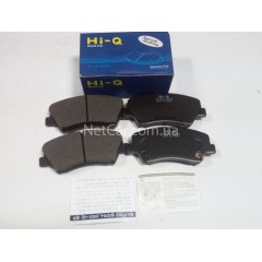 Гальмівні колодки задні Kia Rio, Ceed, Cerato, Hyundai Accent RB, Elantra MD, i30
