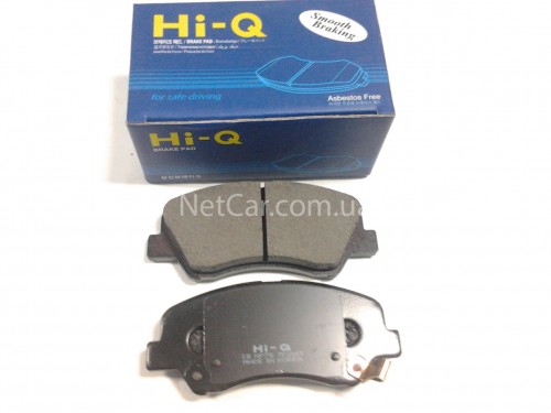 Тормозные колодки передние Kia Rio, Hyundai Accent RB