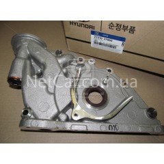 Насос масляный Hyundai Santa Fe 2.2