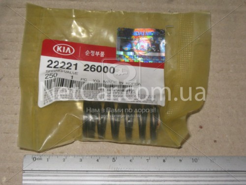 Пружина клапана для Kia Rio, Hyundai Accent, Getz