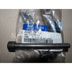 Болт головки цилиндров Kia Rio, Hyundai Accent, Getz Болт головки цилиндров Kia Rio, Hyundai Accent, Getz
