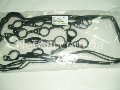 Прокладка клапанной крышки Kia Rio 3, Hyundai Accent RB, i20 Прокладка клапанной крышки Kia Rio 3, Hyundai Accent RB, i20