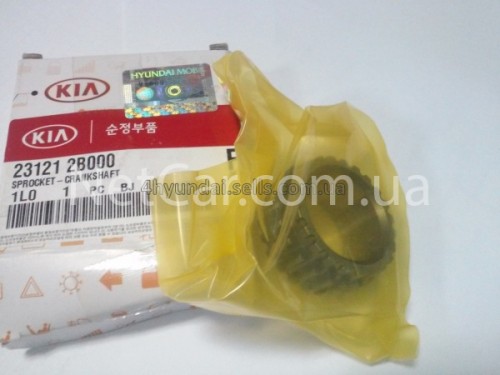 Шестерня привода коленвала Kia Rio 3, Ceed, Cerato
