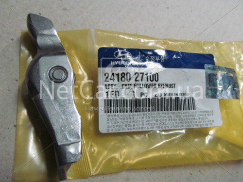 Коромысло клапана выпускного Hyundai Tucson, Santa Fe CRDI Коромысло клапана выпускного Hyundai Tucson, Santa Fe CRDI