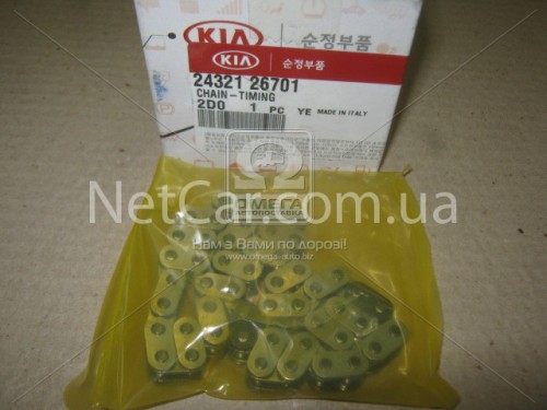 Цепь распредвалов Kia Rio, Hyundai Accent 1.6 Цепь распредвалов Kia Rio, Hyundai Accent 1.6