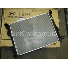 Радиатор охлаждения двигателя Hyundai Accent RB, Kia Rio Радиатор охлаждения двигателя Hyundai Accent RB, Kia Rio