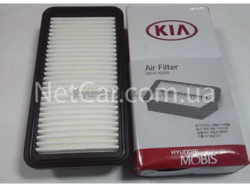 Воздушный фильтр Kia Rio, Hyundai Accent Diesel Воздушный фильтр Kia Rio, Hyundai Accent Diesel