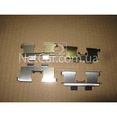 Прижимные пластины задних колодок Hyundai Elantra HD Прижимные пластины задних колодок Hyundai Elantra HD