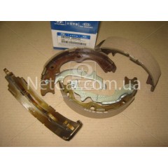 Колодки стояночного тормоза Hyundai ix35, Kia Sportage