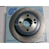 Задний тормозной диск Kia Rio 3, Hyundai Accent RB Задний тормозной диск Kia Rio 3, Hyundai Accent RB