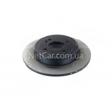 Тормозной диск задний для Hyundai Accent RB, Kia Rio 3