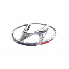 Емблема решітки радіатора Hyundai Santa Fe DM
