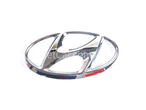 Емблема решітки радіатора Hyundai Santa Fe DM