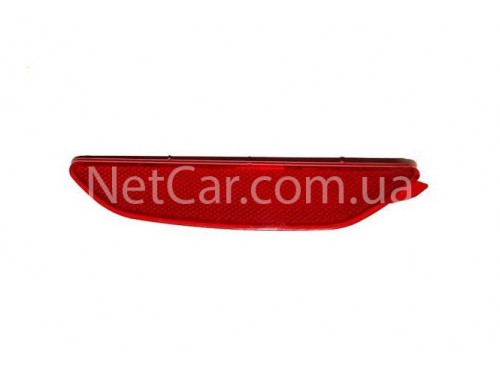 Отражатель заднего бампера правый для Kia Rio