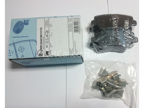 Задние тормозные колодки Hyundai Tucson