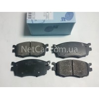 Тормозные колодки передние Kia Rio, Hyundai Accent 06- Тормозные колодки передние Kia Rio, Hyundai Accent 06-