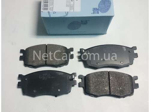 Тормозные колодки передние Kia Rio, Hyundai Accent 06- Тормозные колодки передние Kia Rio, Hyundai Accent 06-