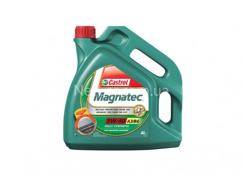 Castrol Magnatec 5W-40 4L Castrol Magnatec 5W-40 4L