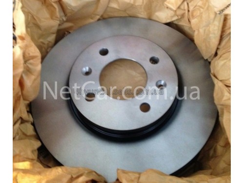 Передний тормозной диск Kia Rio, Hyundai Accent RB Передний тормозной диск Kia Rio, Hyundai Accent RB