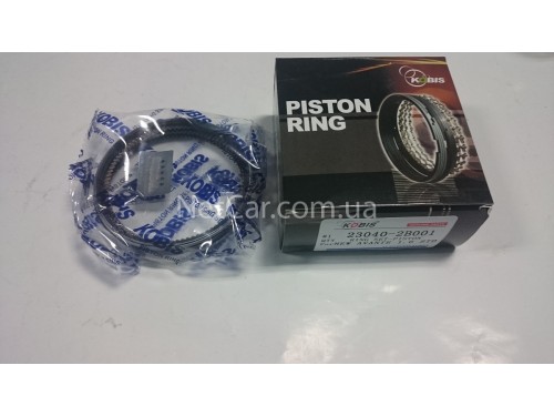 Кольца поршневые Kia Ceed, Cerato, Rio, 23040-2B001 Кольца поршневые Kia Ceed, Cerato, Rio, 23040-2B001