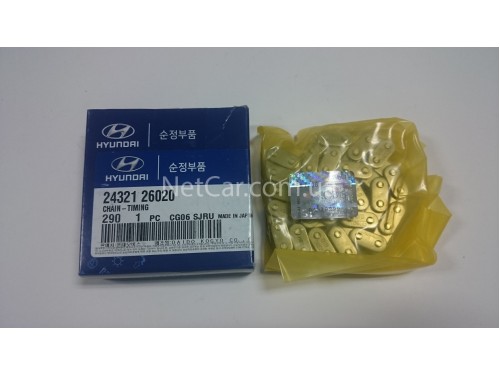 Цепь распредвалов для Kia Rio, Hyundai Accent