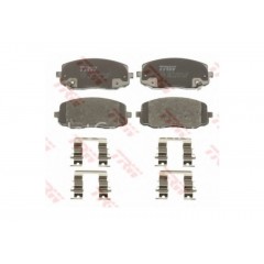 Передние тормозные колодки Kia Picanto, Hyundai i10