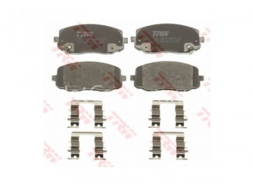 Передние тормозные колодки Kia Picanto, Hyundai i10 Передние тормозные колодки Kia Picanto, Hyundai i10