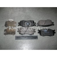 Передние тормозные колодки Kia Rio, Hyundai Accent Передние тормозные колодки Kia Rio, Hyundai Accent