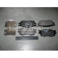 Передние тормозные колодки Kia Rio, Hyundai Accent
