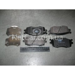 Передние тормозные колодки Kia Rio, Hyundai Accent Передние тормозные колодки Kia Rio, Hyundai Accent