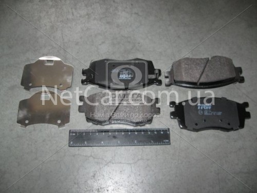 Передние тормозные колодки Kia Rio, Hyundai Accent Передние тормозные колодки Kia Rio, Hyundai Accent