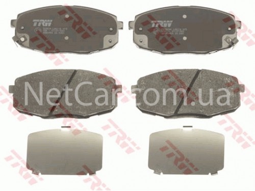 Колодки передние Kia Ceed, Cerato, Hyundai i30