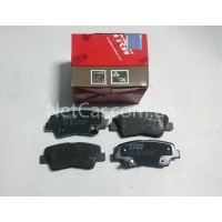 Задние тормозные колодки Hyundai Accent RB, Kia Rio
