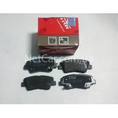 Задние тормозные колодки Hyundai Accent RB, Kia Rio Задние тормозные колодки Hyundai Accent RB, Kia Rio