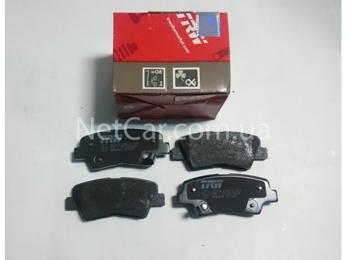 Задние тормозные колодки Hyundai Accent RB, Kia Rio