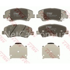 Передние тормозные колодки для Kia Rio, Hyundai Accent RB