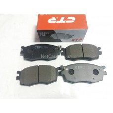 Тормозные колодки передние Kia Rio, Hyundai Accent