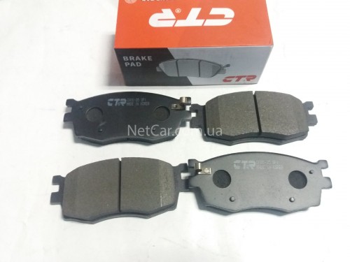 Тормозные колодки передние Kia Rio, Hyundai Accent Тормозные колодки передние Kia Rio, Hyundai Accent