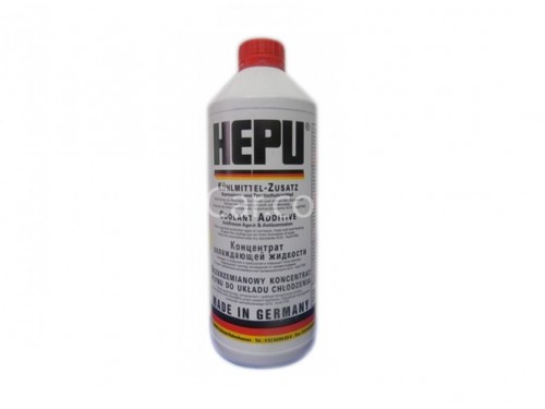 Антифриз HEPU RED G12