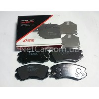 Колодки тормозные дисковые передние Hyundai Tucson 04-