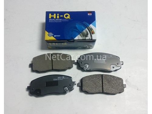 Тормозные колодки передние Kia Picanto, Hyundai i10