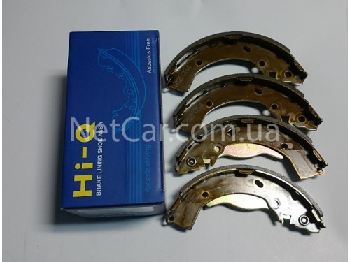 Колодки тормозные барабанные Kia Rio, Hyundai Accent (Solaris)