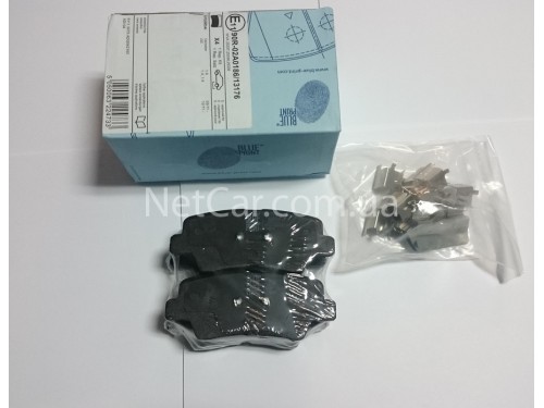Тормозные колодки задние Kia Sorento, Hyundai Santa Fe Тормозные колодки задние Kia Sorento, Hyundai Santa Fe