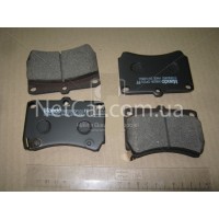 Колодки тормозные передние Kia Rio 2000 - 2005 Колодки тормозные передние Kia Rio 2000 - 2005